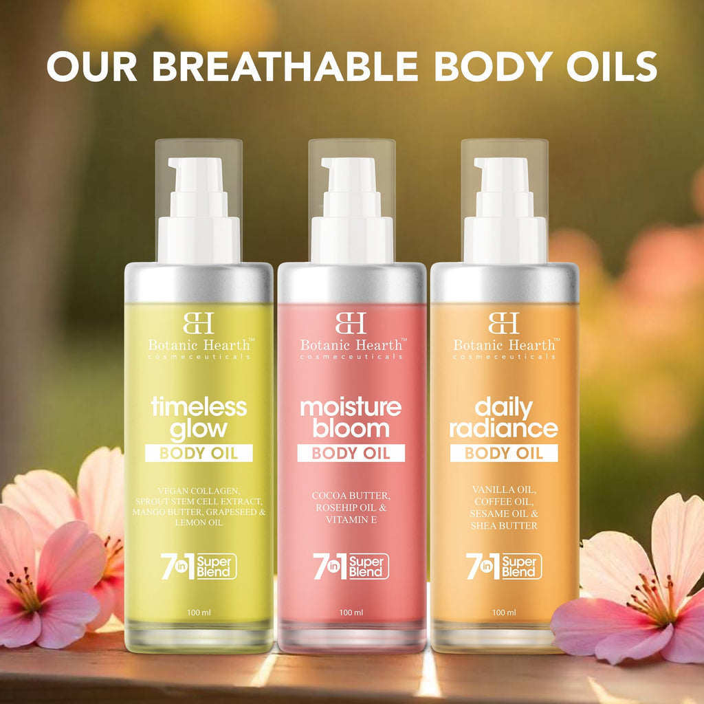 Botanic Hearth Moisture Bloom Body Oil