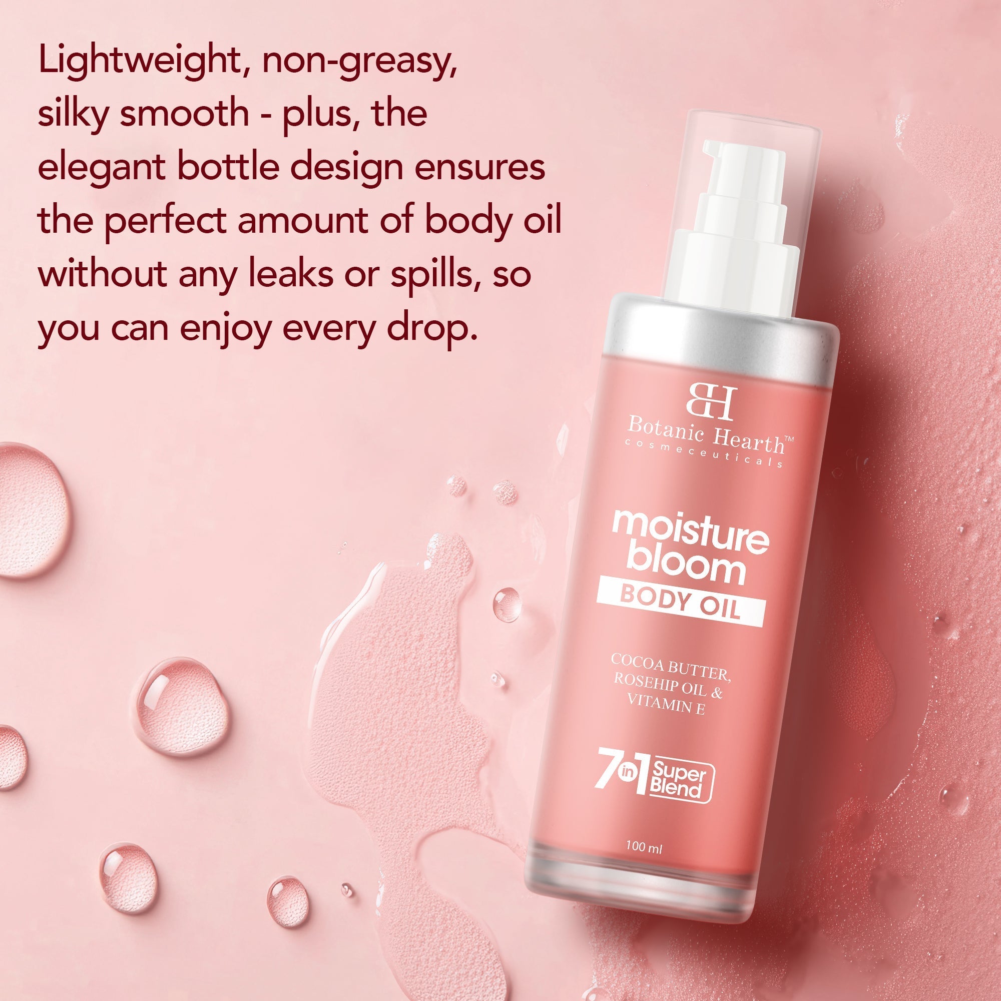 Botanic Hearth Moisture Bloom Body Oil