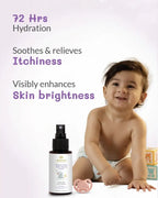 AreoVeda Baby Wash and Lotion Combo