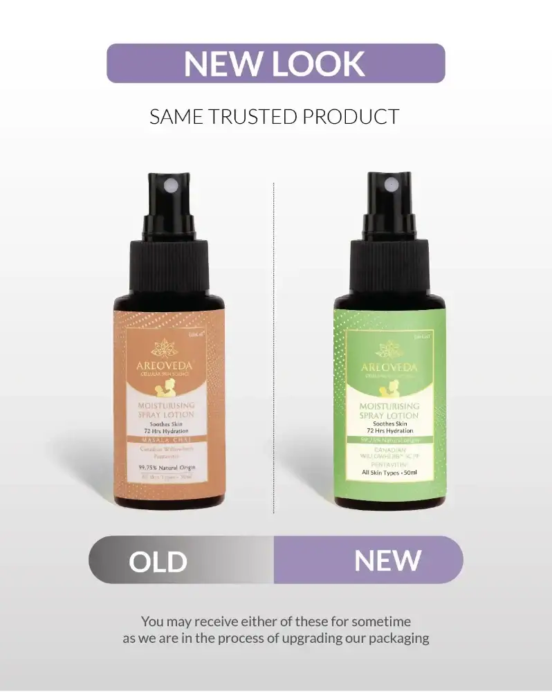 AreoVeda Moisturising Spray Lotion - Distacart