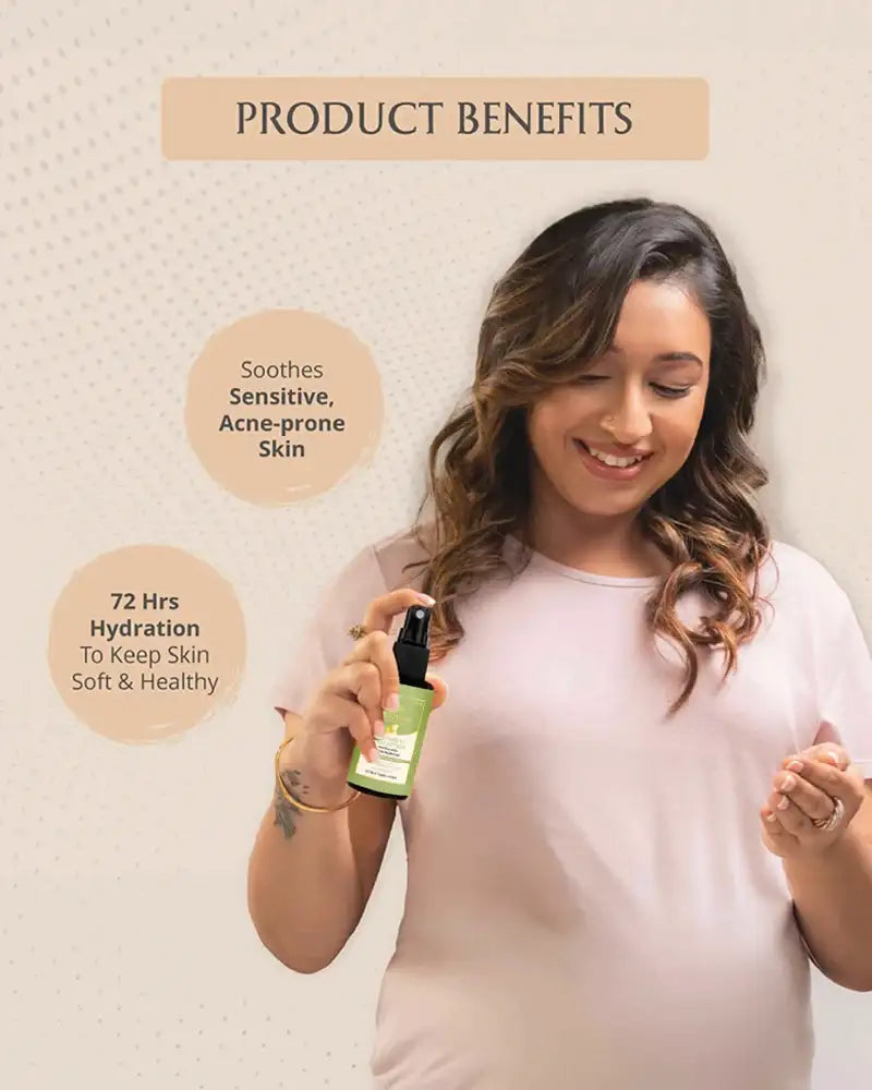 AreoVeda Mini Mom and Baby Lotion Combo