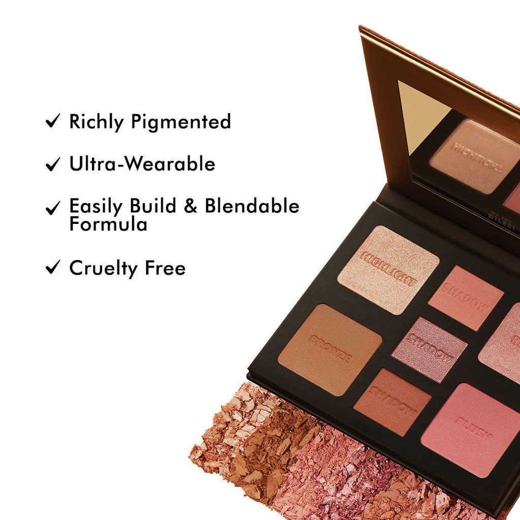 Milani All Inclusive Eye Cheek & Face Palette - Light to Medium - Distacart