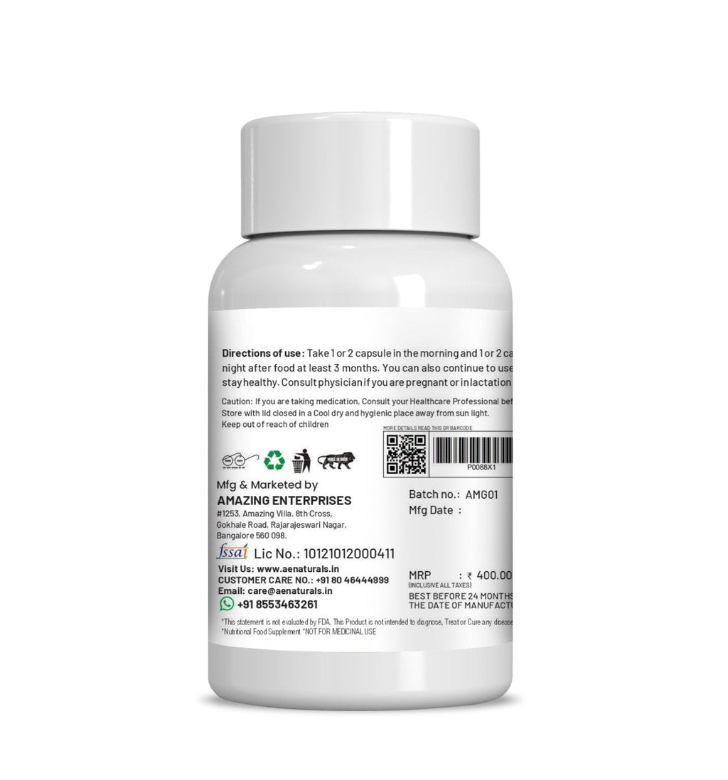 Ae Naturals Moringa Leaf Capsules - Distacart