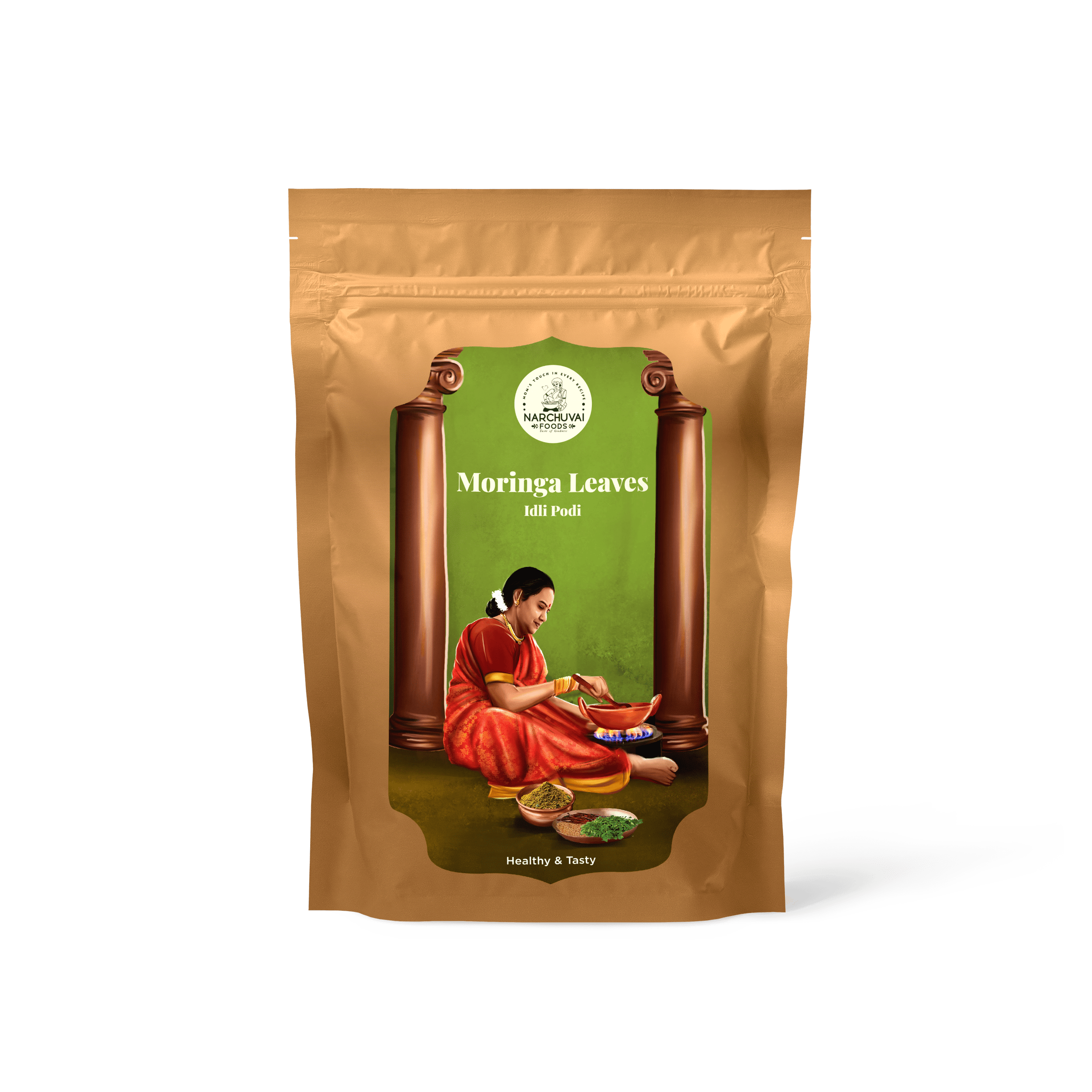 Narchuvai Foods Moringa Leaves Idly Podi - Distacart