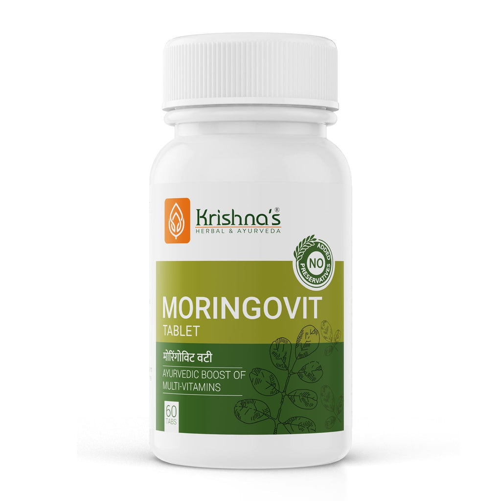 Krishna'S Herbal & Ayurveda Moringovit Tablets - Distacart