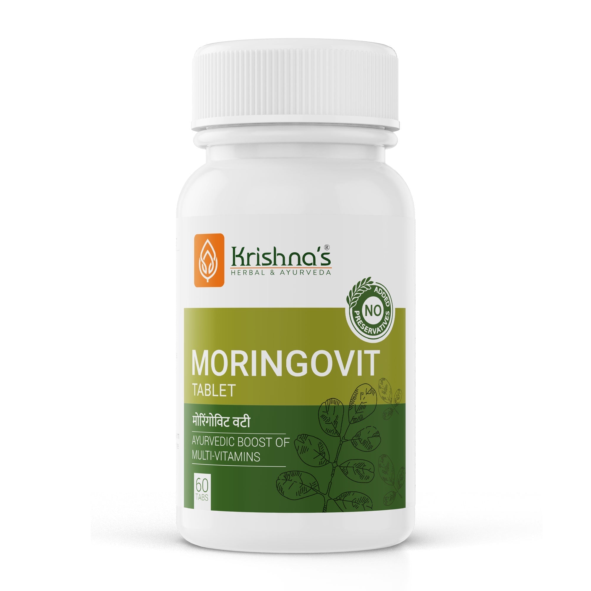 Krishna'S Herbal & Ayurveda Moringovit Tablets - Distacart