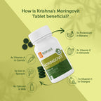 Krishna'S Herbal & Ayurveda Moringovit Tablets - Distacart