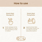 Mother Sparsh Stretch Mark Repair & Body Toning Kit