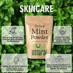 Shuddh Natural Mint Powder - Aromatic Flavor - Distacart