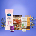 Maa, You Deserve a Break – The Pamper Hamper | Skincare, Hair Care & Indulgence Gift Set - kit