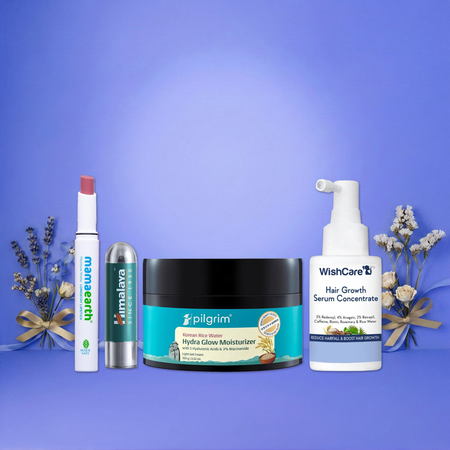 The Glow-Up She Won’t Give Herself – The Beauty Hamper | Skincare, Hair Care & Everyday Glam Essentials - kit