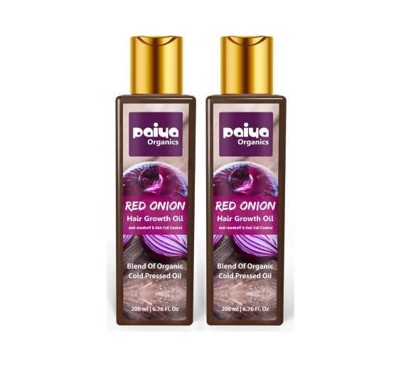 Paiya Organics Red Onion Oil For Hair Growth