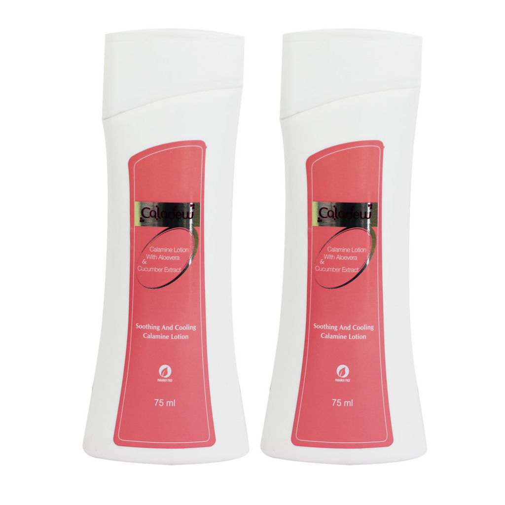 Caladew Calamine Lotion With Aloe Vera And Cucumber Extract - Distacart