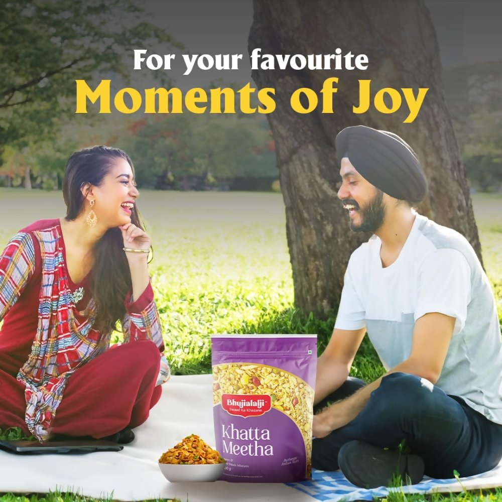Bhujialalji Khatta Meetha - Distacart