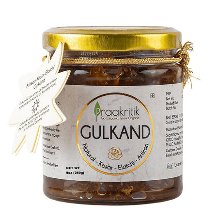 Praakritik Natutal Kesar Elaichi Artisan Gulkand