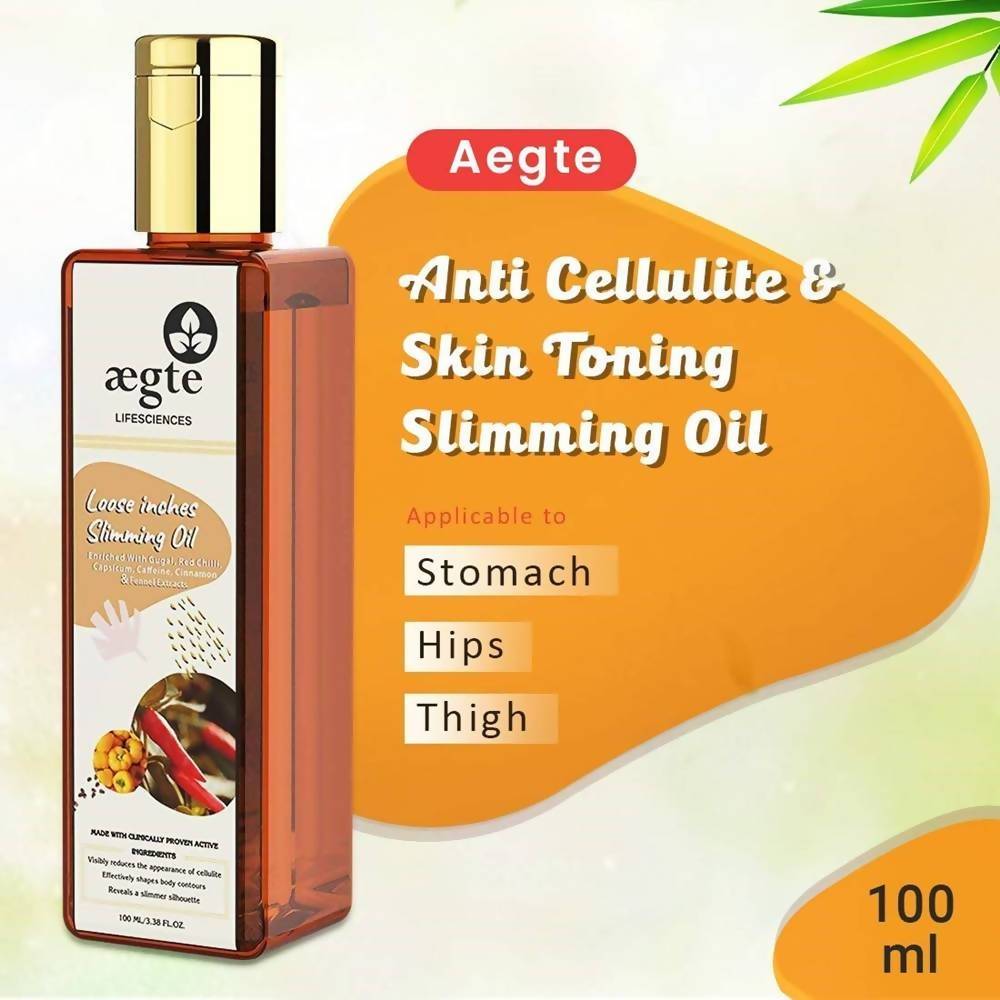 Aegte Lifesciences Loose Inches Slimming Oil