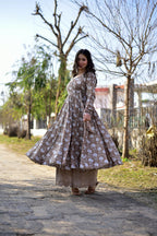 Aayaa Pure Cotton Silk Suit With Heavy Digital Print - Multi Color - Distacart