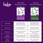 Bake Spot Erase Micropoint Hydrocolloid Patches for Dark Spots