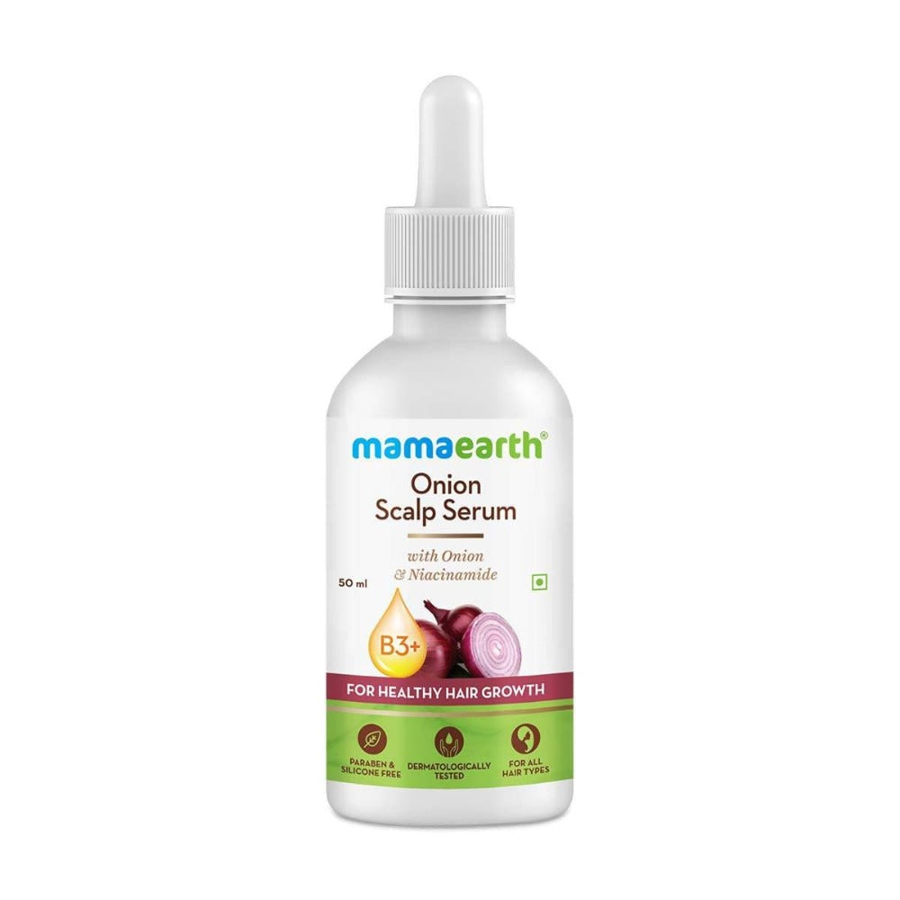 Mamaearth Onion Scalp Serum 50 ml