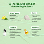 Matra Green Tea Mask Stick For Pore Control, Oil Balancing & Skin Brightening