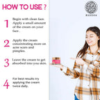 Buddha Natural Pimple Cream for Teenager (11 to 19 Years) - Distacart