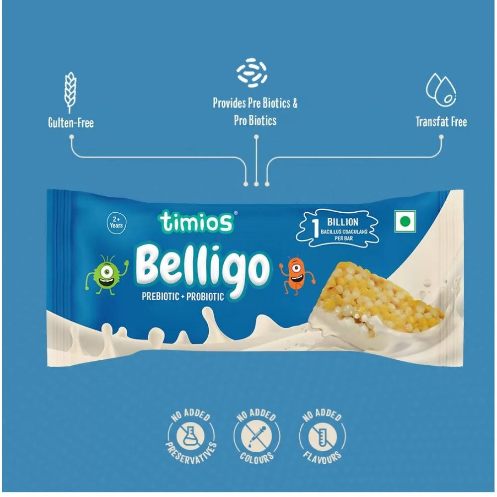 Timios Belligo Immunity Bars For Kids