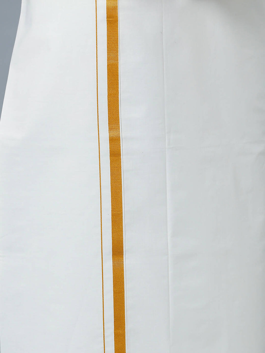 Ramraj Cotton Mens Wedding Set Cream Regular Dhoti, Shirt & Towel