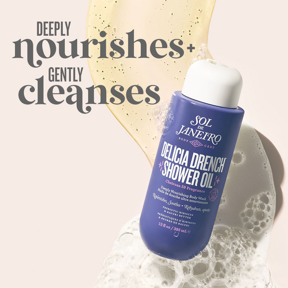 Sol de Janeiro Delicia Drench Shower Oil