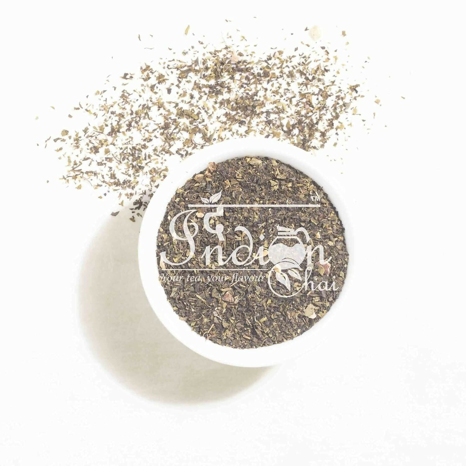 The Indian Chai - Honey Lemon Ginseng Green Tea