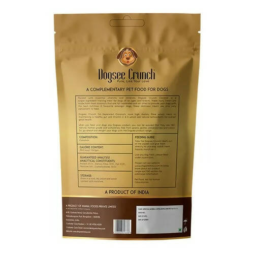 Dogsee Chew Crunch Coconut
