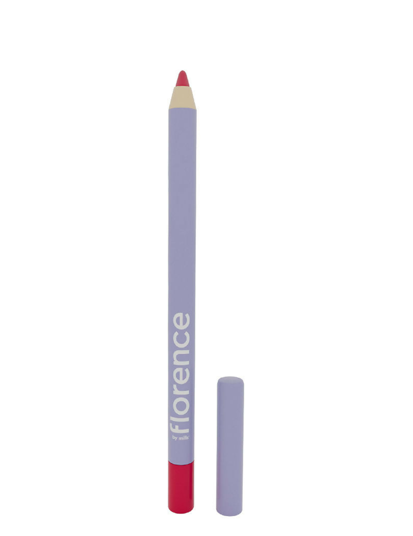 Florence by Mills Mark My Words Lip Liner - Fierce (Fuchsia)