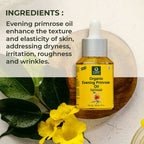 Organic Harvest Cold Pressed Organic Evening Primrose Oil