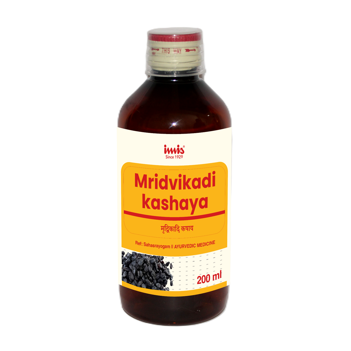IMIS Ayurveda Mridvikadi kashaya - Distacart