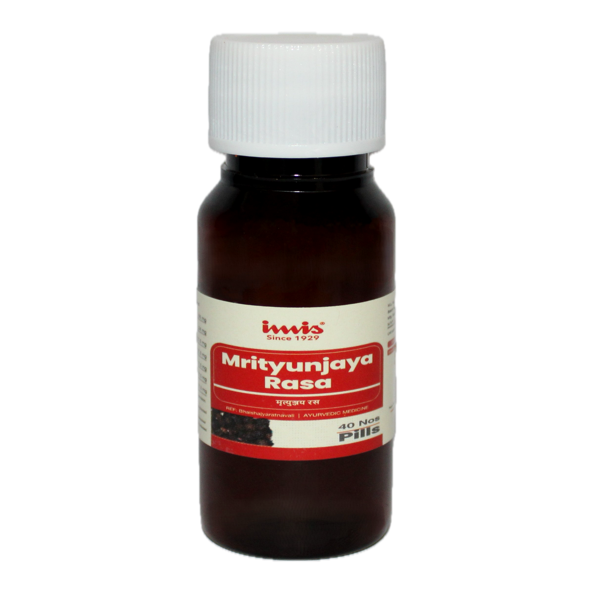 IMIS Ayurveda Mrityunjaya Rasa - Distacart