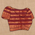 Vedant Vastram Maroon Color Banarasi Silk Saree - Maroon