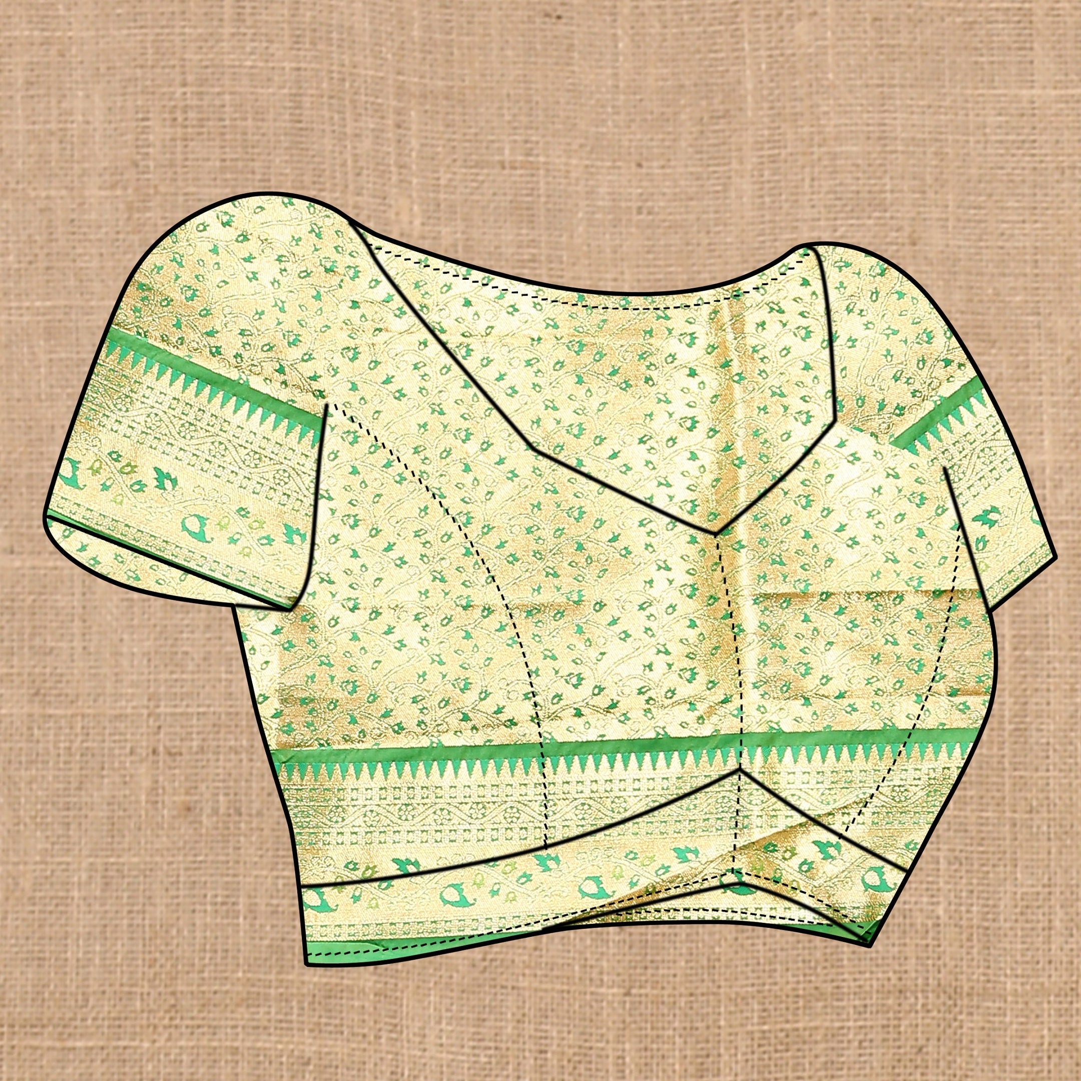 Vedant Vastram Yellow Color Kanjeevaram Silk Saree - Yellow - Distacart