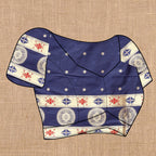 Vedant Vastram Navy Blue Color Paithani Silk Saree - Navy Blue - Distacart