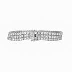 Nuyug TriSparkle Anti Tarnish Diamond Bracelet - Distacart