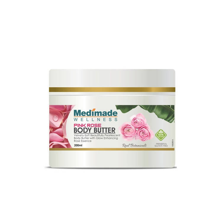 Medimade Wellness Pink Rose Body Butter