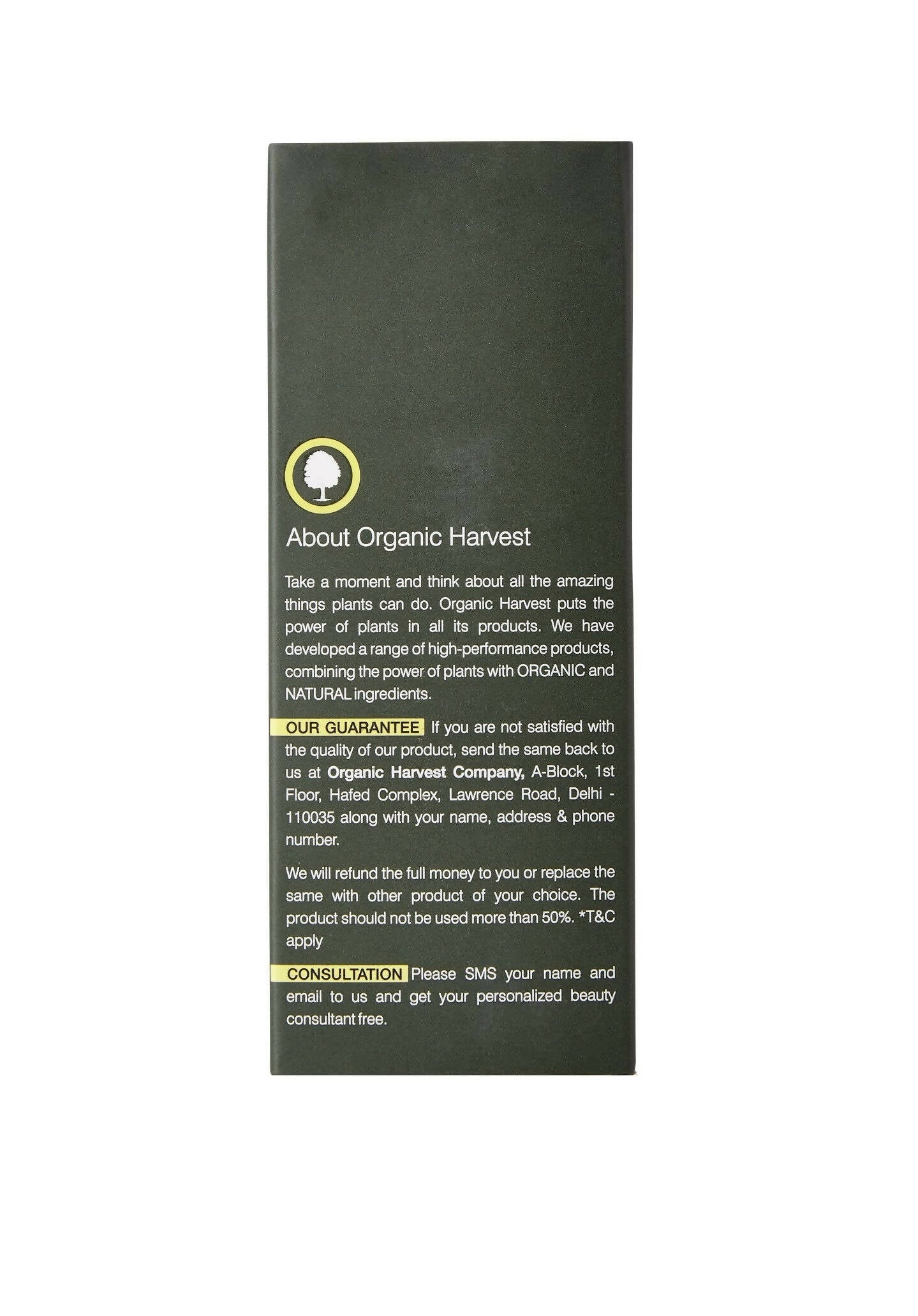 Organic Harvest Under Eye Gel