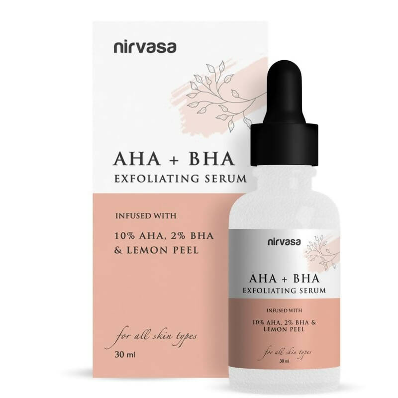 Nirvasa AHA + BHA Exfoliating Serum