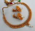 White Kemp Mango Necklace Set - Distacart