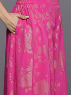 Ahalyaa Women's Traditional Wear Co-ods - Pink