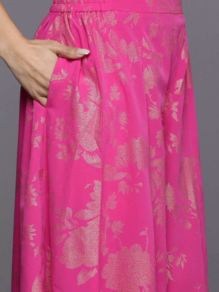 Ahalyaa Women's Traditional Wear Co-ods - Pink