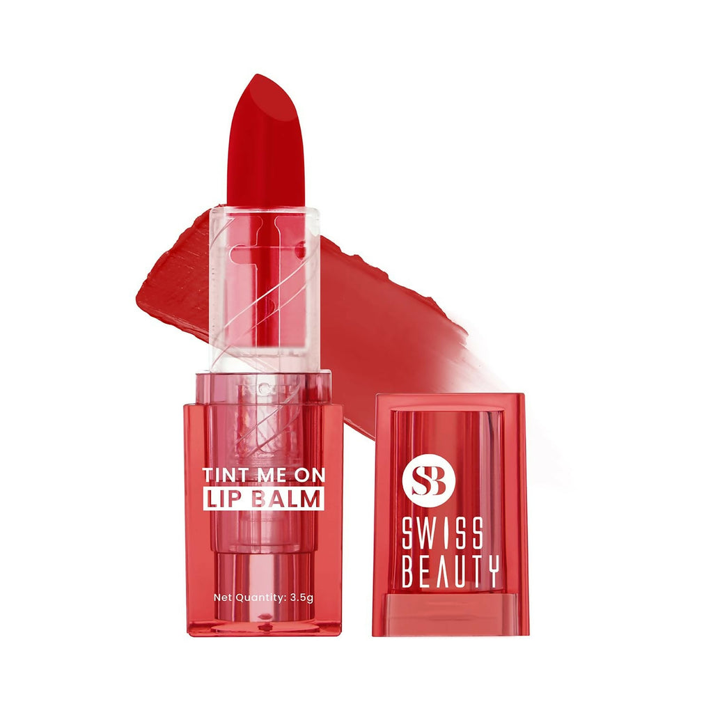 Swiss Beauty Tint Me On Lip Balm - Pink Macaroon