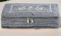 Asmaani 7 Pocket Grey Embroidery Jewellery Kit