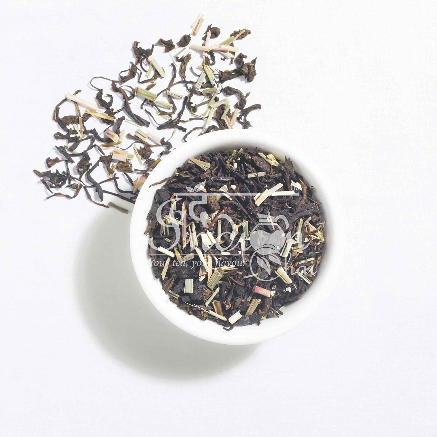 The Indian Chai - Organic Lemongrass Green Tea