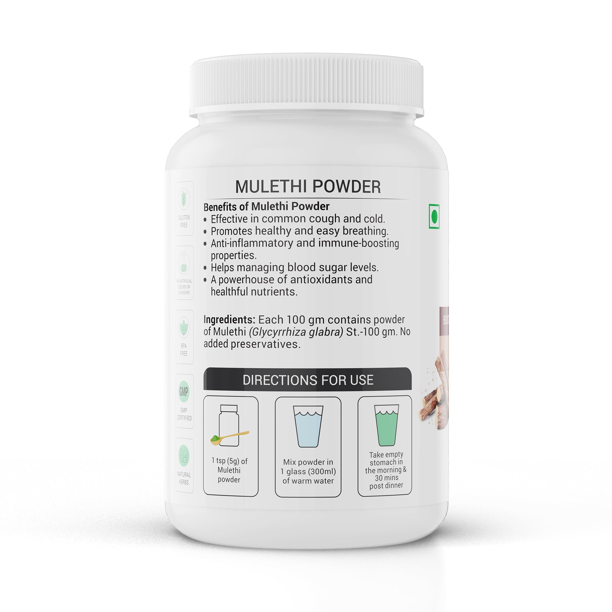 Krishna'S Herbal & Ayurveda Mulethi Powder - Distacart