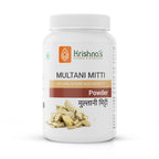 Krishna'S Herbal & Ayurveda Multani Mitti Powder - Distacart