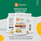 Krishna'S Herbal & Ayurveda Multani Mitti Powder - Distacart